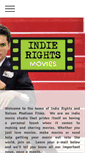 Mobile Screenshot of indierights.com